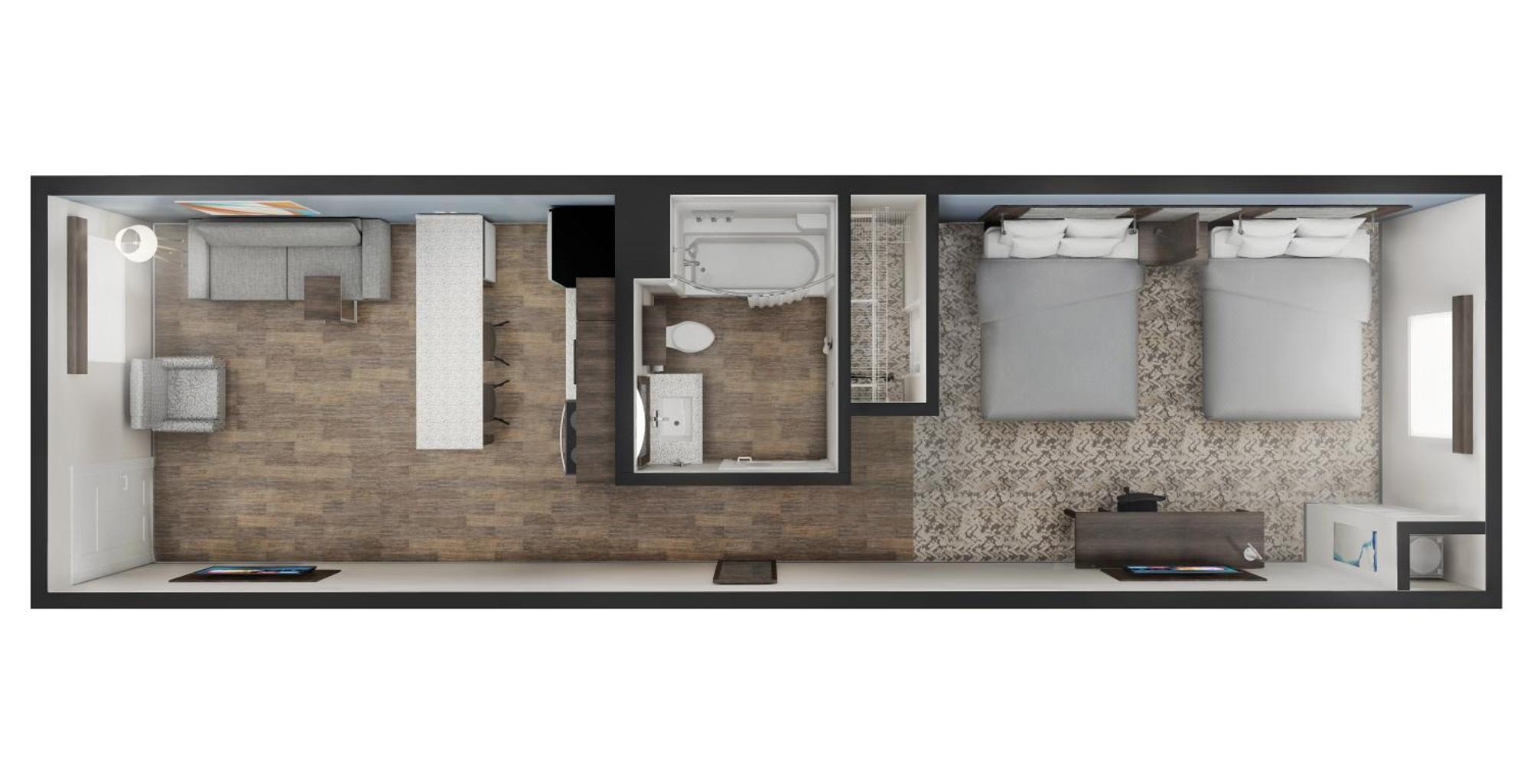 Stayapt Suites Chattanooga-Ooltewah/Vw Eksteriør bilde